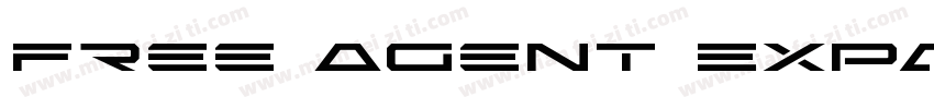 Free Agent Expanded字体转换